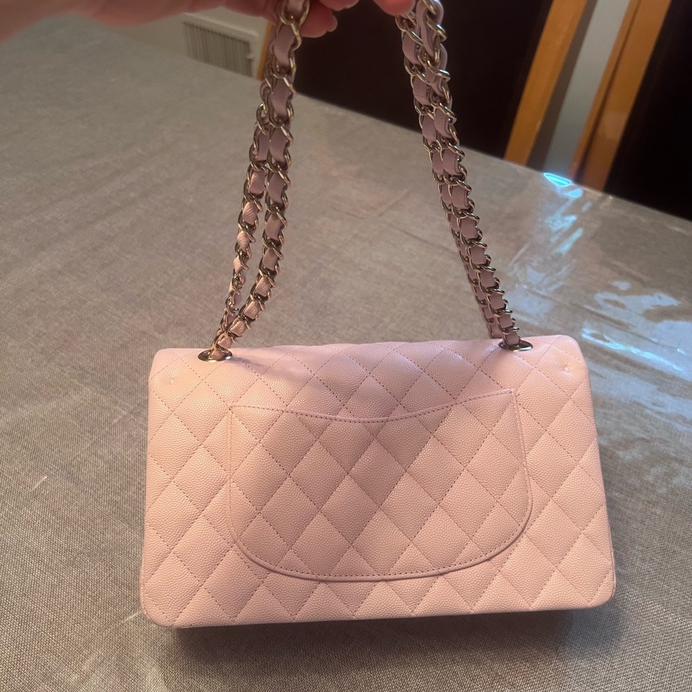 Chanel Sakura pink brand new medium flap. Full set just purchased fro the UK. - Picture 9 of 9